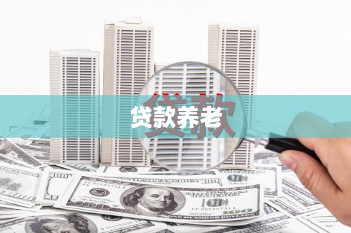 新店贷款养老