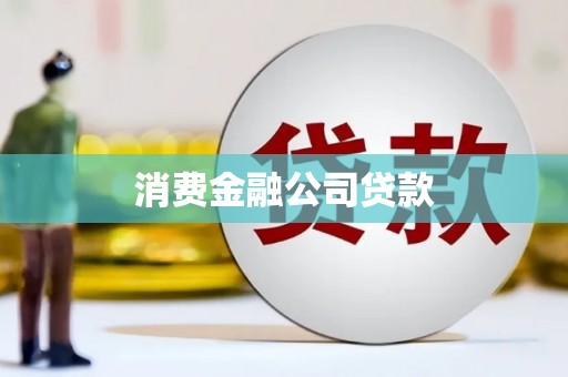 新店消费金融公司贷款