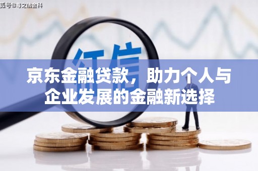 新店京东金融贷款，助力个人与企业发展的金融新选择