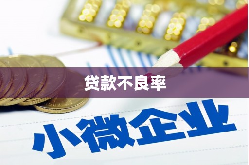 新店贷款不良率