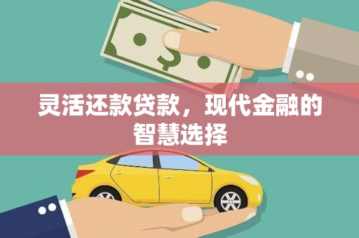 新店灵活还款贷款，现代金融的智慧选择