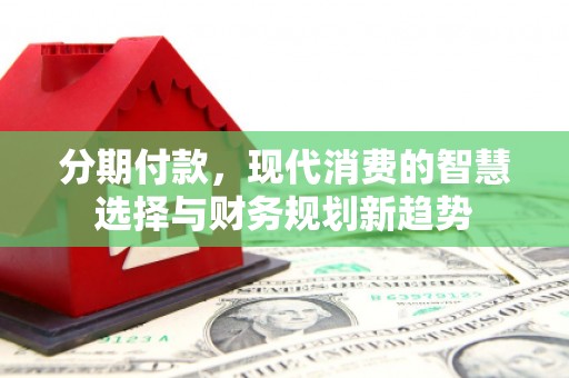 新店分期付款，现代消费的智慧选择与财务规划新趋势