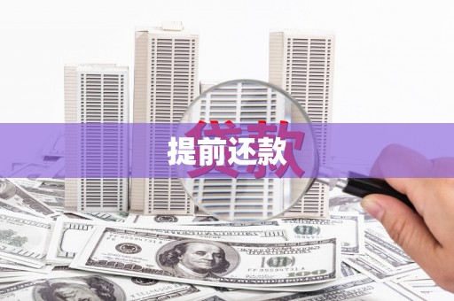 新店提前还款