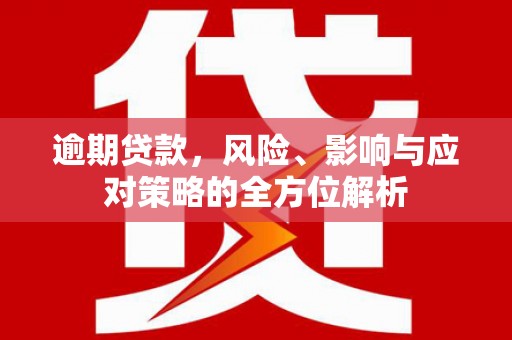 新店逾期贷款，风险、影响与应对策略的全方位解析