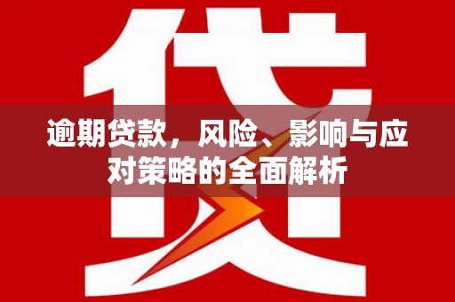 新店逾期贷款，风险、影响与应对策略的全面解析