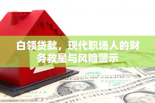 新店白领贷款，现代职场人的财务救星与风险警示