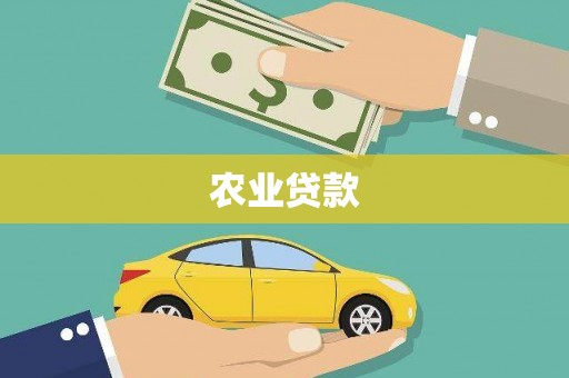 新店农业贷款