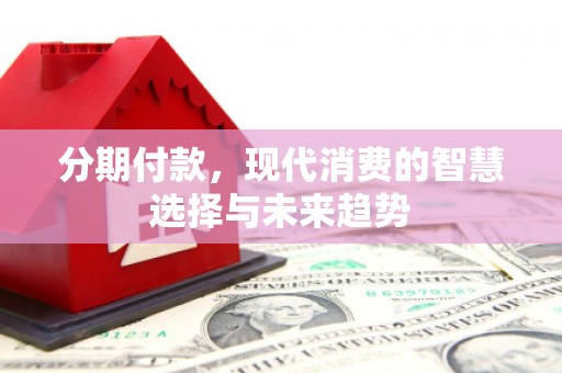 新店分期付款，现代消费的智慧选择与未来趋势