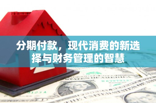 新店分期付款，现代消费的新选择与财务管理的智慧