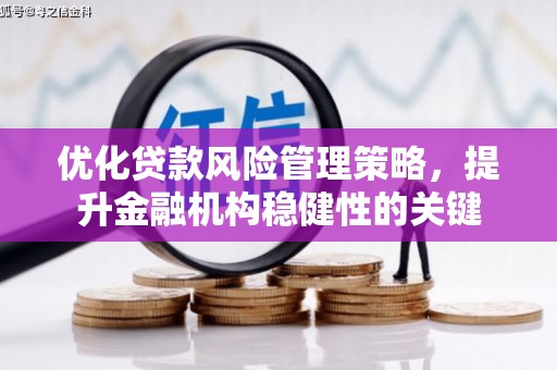 新店优化贷款风险管理策略，提升金融机构稳健性的关键