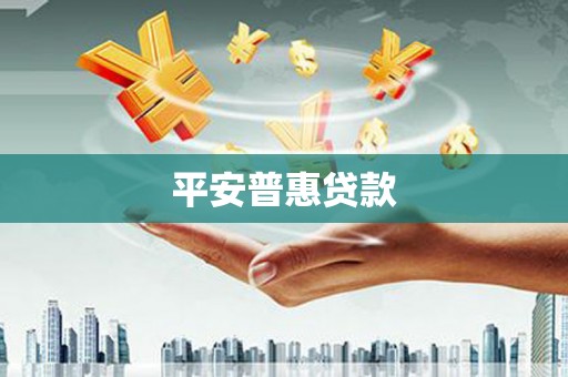 新店平安普惠贷款