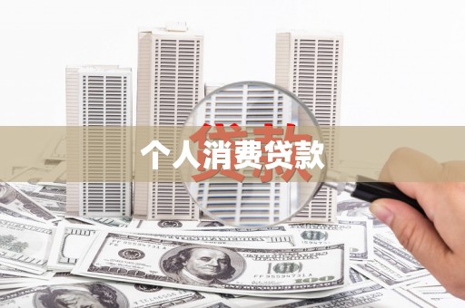 新店个人消费贷款