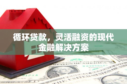 新店循环贷款，灵活融资的现代金融解决方案