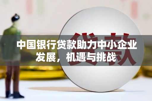 新店中国银行贷款助力中小企业发展，机遇与挑战
