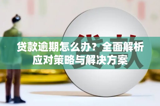 新店贷款逾期怎么办？全面解析应对策略与解决方案