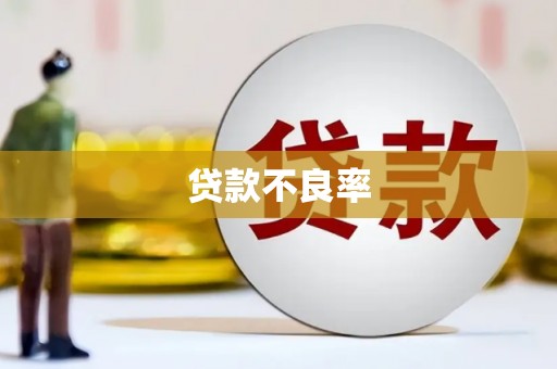 新店贷款不良率