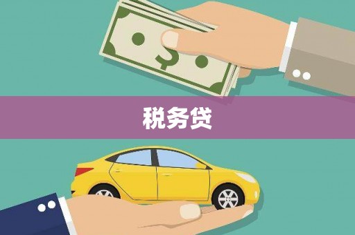 新店税务贷