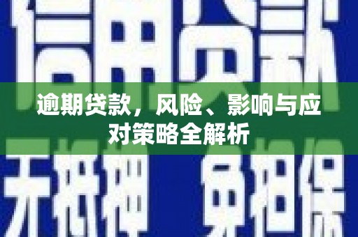 新店逾期贷款，风险、影响与应对策略全解析
