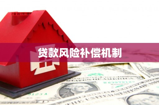 新店贷款风险补偿机制