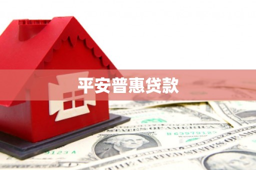 新店平安普惠贷款