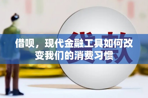 新店借呗，现代金融工具如何改变我们的消费习惯