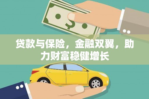 新店贷款与保险，金融双翼，助力财富稳健增长