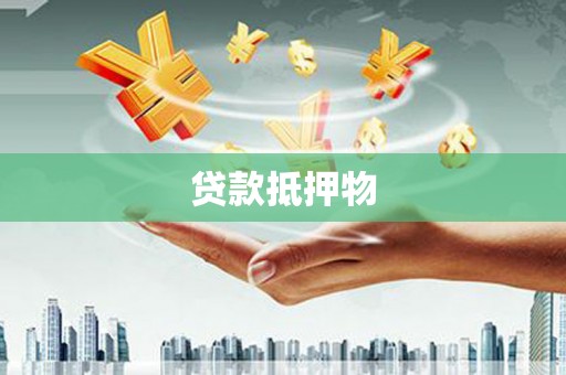 新店贷款抵押物