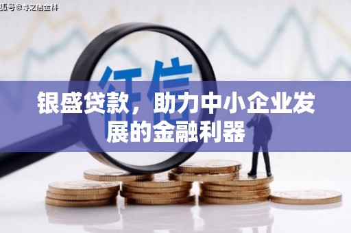 新店银盛贷款，助力中小企业发展的金融利器