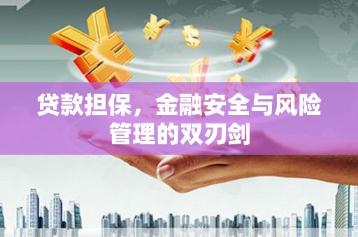 新店贷款担保，金融安全与风险管理的双刃剑