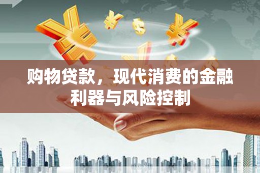 新店购物贷款，现代消费的金融利器与风险控制