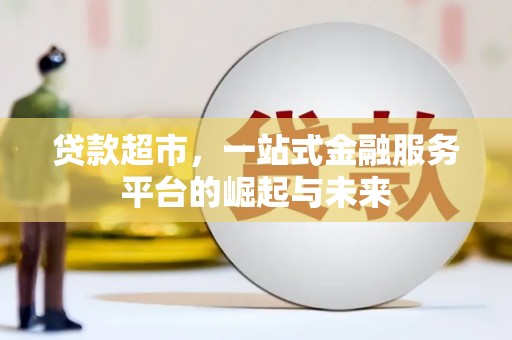 新店贷款超市，一站式金融服务平台的崛起与未来