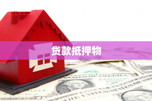 新店贷款抵押物