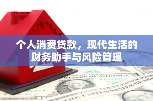 新店个人消费贷款，现代生活的财务助手与风险管理