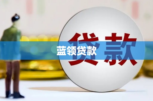 新店蓝领贷款