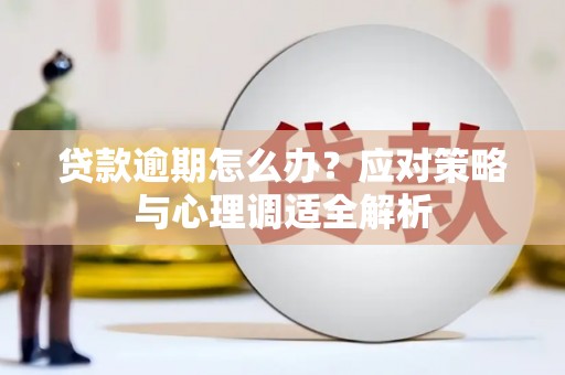 新店贷款逾期怎么办？应对策略与心理调适全解析