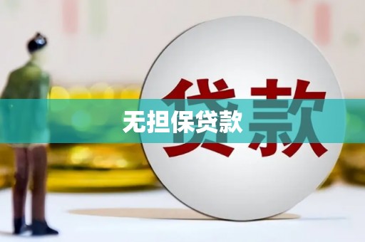 新店无担保贷款
