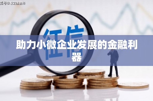 新店助力小微企业发展的金融利器