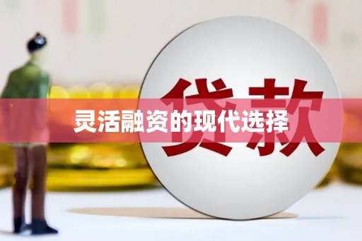 新店灵活融资的现代选择