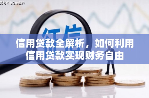 新店信用贷款全解析，如何利用信用贷款实现财务自由