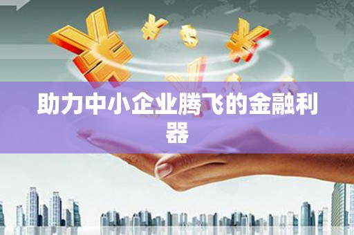 新店助力中小企业腾飞的金融利器