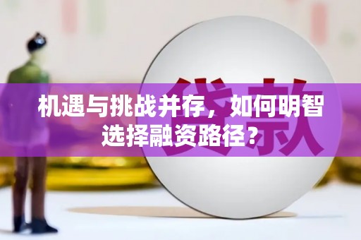 新店机遇与挑战并存，如何明智选择融资路径？