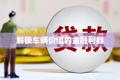 新店解锁车辆价值的金融利器