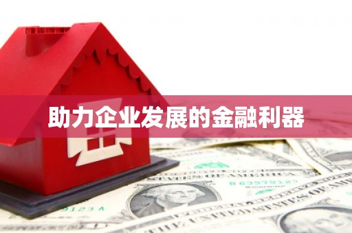 新店助力企业发展的金融利器