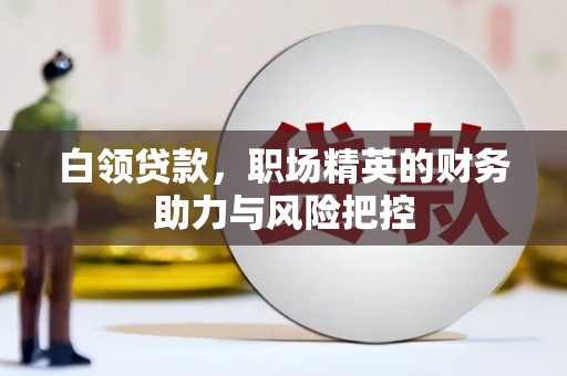 新店白领贷款，职场精英的财务助力与风险把控